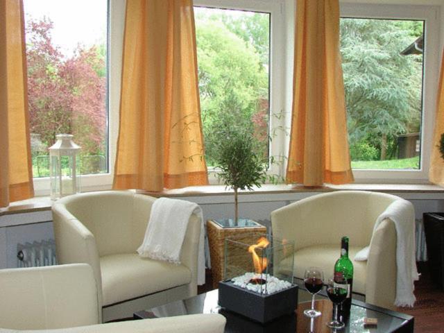באד סודן-סאלמינסטר Gartenhotel Triest מראה חיצוני תמונה