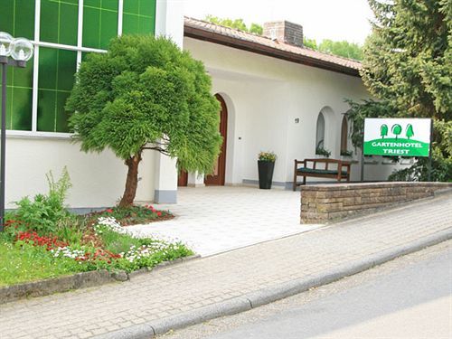 באד סודן-סאלמינסטר Gartenhotel Triest מראה חיצוני תמונה
