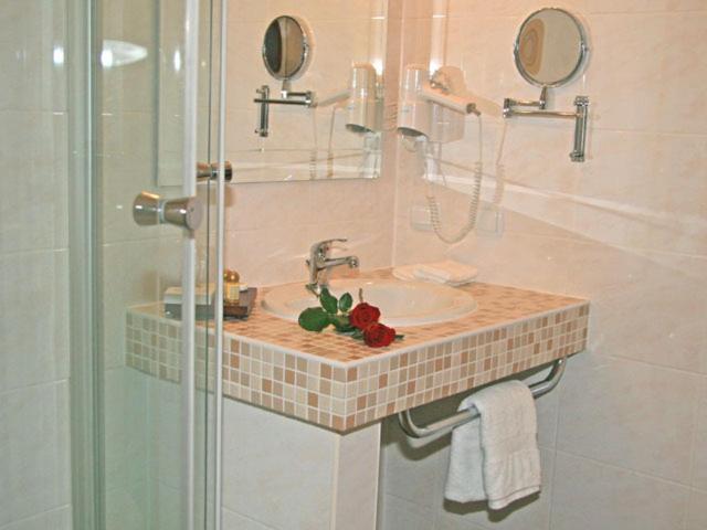 באד סודן-סאלמינסטר Gartenhotel Triest חדר תמונה